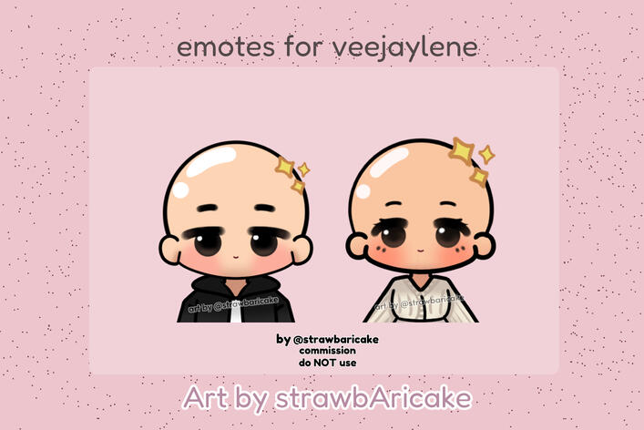 bald Standard Emotes ghdfjkg