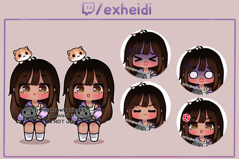 Chibi PNGtuber
