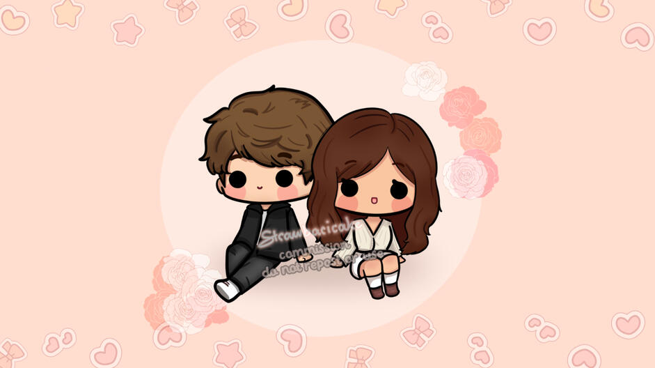 (Couple) Simple PNGtuber
